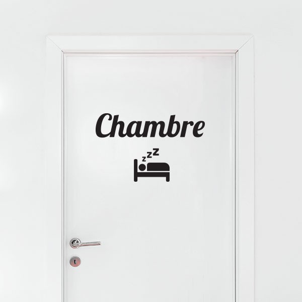 Stickers Chambre - Stickmywall