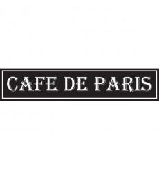 Sticker Café de Paris
