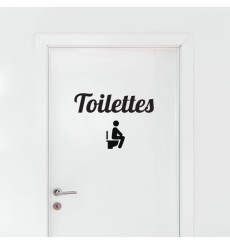 Sticker Toilettes