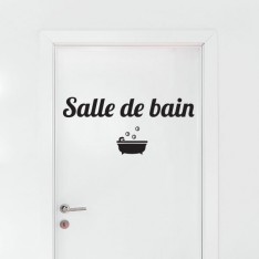 Sticker Salle de bain