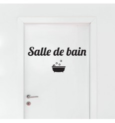 Sticker Salle de bain