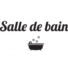 Sticker Salle de bain