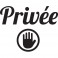 Sticker Privée