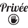 Sticker Privée