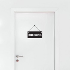 Sticker Panneau dressing