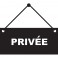 Sticker Panneau privée