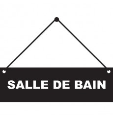 Sticker Panneau salle de bain