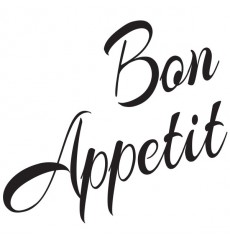 Sticker Bon appétit