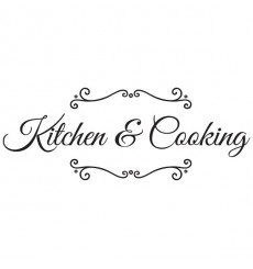 Sticker Kitchen and cooking