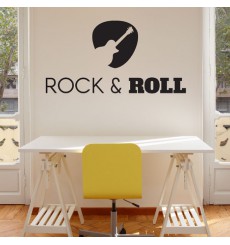 Sticker Rock and roll médiator