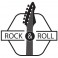 Sticker Rock and roll