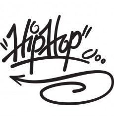 Sticker Hip hop