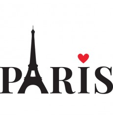 Sticker Paris