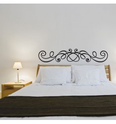 Sticker Tête de lit arabesque