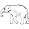 Sticker Elephant