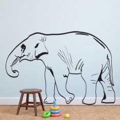 Sticker Elephant