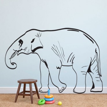 Sticker Elephant