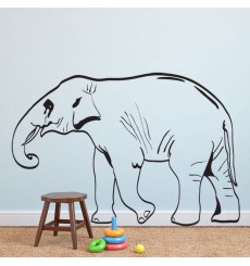 Sticker Elephant