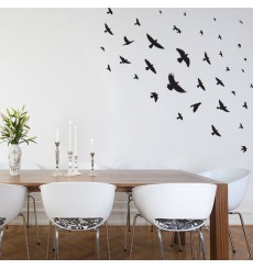 Sticker Envol d'oiseaux
