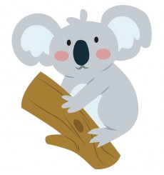 Sticker Koala