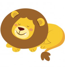 Sticker Lion