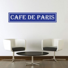 Sticker Café de Paris
